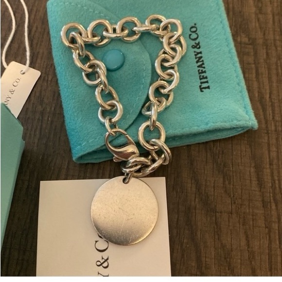Tiffany & Co. luxury sterling silver bracelet 925 (please return) - Picture 3 of 4